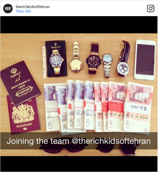 Hội con nhà giàu Iran chịu chơi, vung tiền không phải nghĩ - Hình 3 Hoi con nha giau Iran chiu choi, vung tien khong phai nghi-Hinh-3