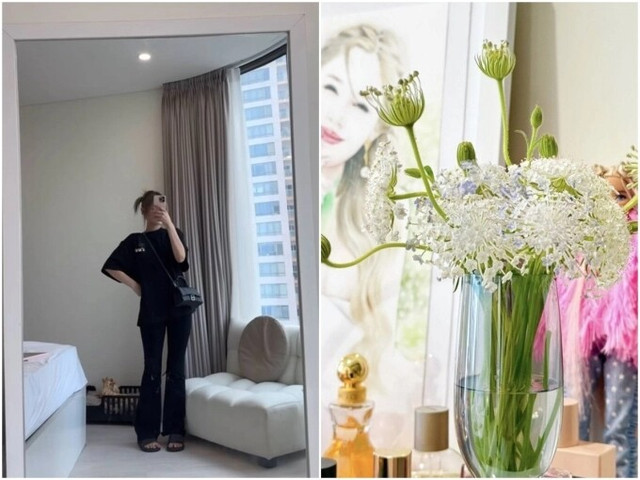 Bên trong cơ ngơi rộng rãi của gia đình Gil Lê - Hình 9 Ben trong co ngoi rong rai cua gia dinh Gil Le-Hinh-9