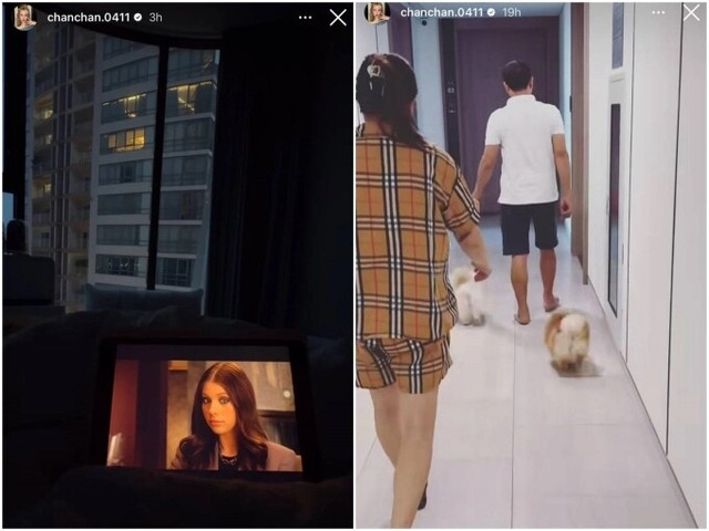 Bên trong cơ ngơi rộng rãi của gia đình Gil Lê - Hình 8 Ben trong co ngoi rong rai cua gia dinh Gil Le-Hinh-8