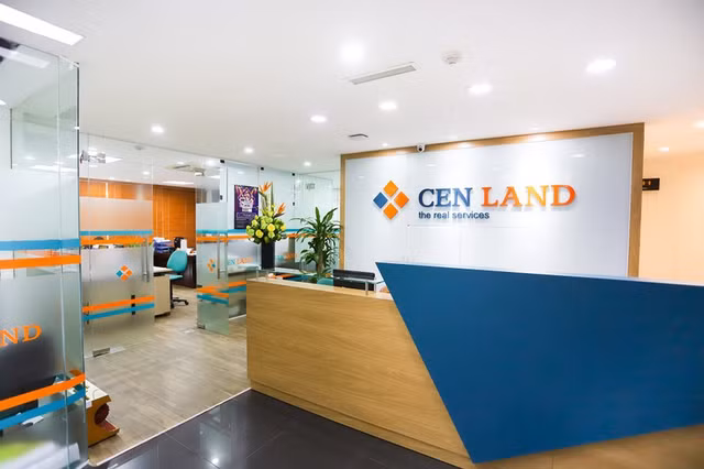 CenLand vay 1.300 ty dong do von cho cho du an Louis City Hoang Mai