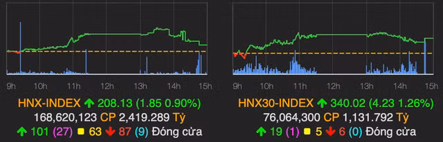 Nha dau tu ‘cuu’ TDH, thanh khoan tiep tuc dot bien khien HoSE 'do'-Hinh-2