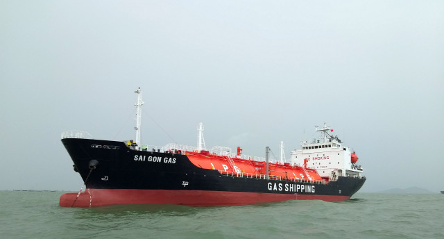 Gas Shipping huy động 200 tỷ đồng để mua tàu phục vụ kinh doanh Gas Shipping huy dong 200 ty dong de mua tau phuc vu kinh doanh
