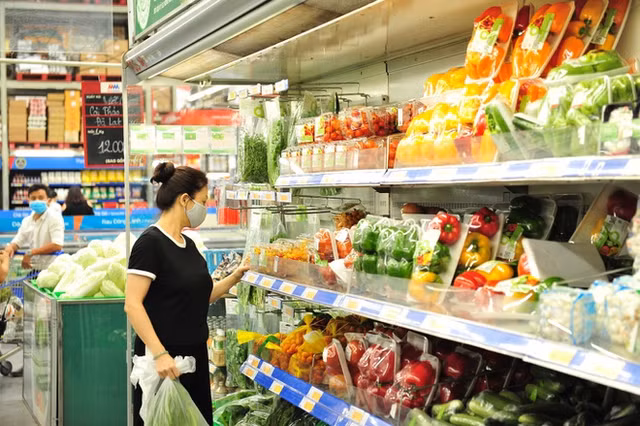 Chi so gia tieu dung (CPI) thang 4 giam 0,04% do gia luong thuc giam