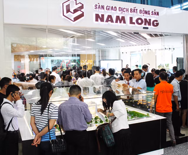 Nam Long chot gia chao ban co phan thap hon 30% thi gia, o muc 33.500 dong/cp