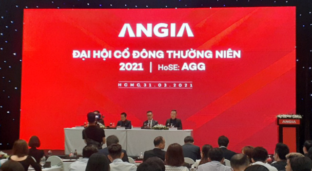 DHDCD An Gia: Tang von len hon 1.700 ty dong, chi 3.000-5.000 ty mo rong quy dat