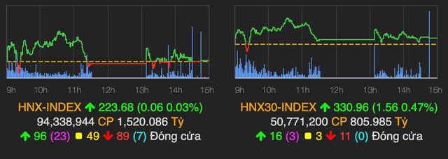 Thi truong giang co quyet liet, VN-Index tren moc tham chieu cuoi phien-Hinh-2