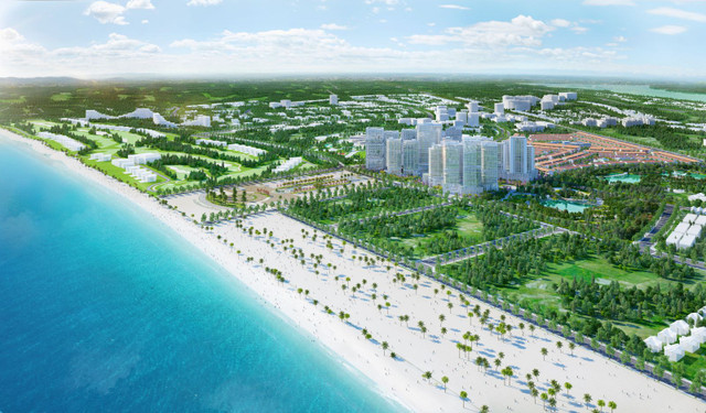 Bàn giao sản phẩm ở Nhơn Hội New City, PDR báo lãi tăng mạnh 59% Ban giao san pham o Nhon Hoi New City, PDR bao lai tang manh 59%