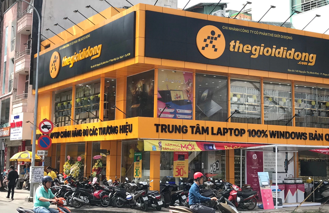 Thế Giới Di Động (MWG) dự kiến trả cổ tức lên đến 60% The Gioi Di Dong (MWG) du kien tra co tuc len den 60%