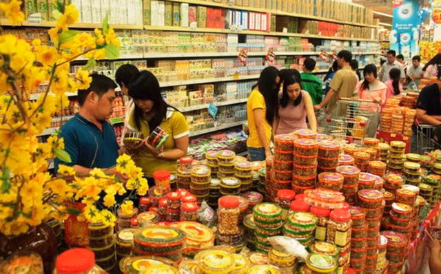 CPI thang 1/2021 tang 0,06% so thang truoc do nhu cau sam Tet