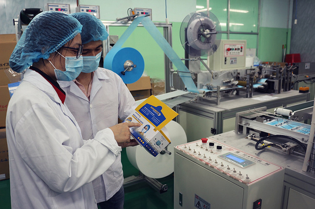 Trúng đậm từ khẩu trang mùa dịch, Danameco muốn đầu tư thêm 50 tỷ làm nhà máy Trung dam tu khau trang mua dich, Danameco muon dau tu them 50 ty lam nha may