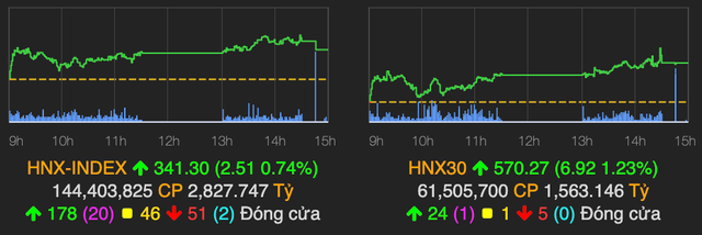 Cổ phiếu ngành dược phủ sắc tím, VN-Index tăng gần 15 điểm - Hình 2 Co phieu nganh duoc phu sac tim, VN-Index tang gan 15 diem-Hinh-2