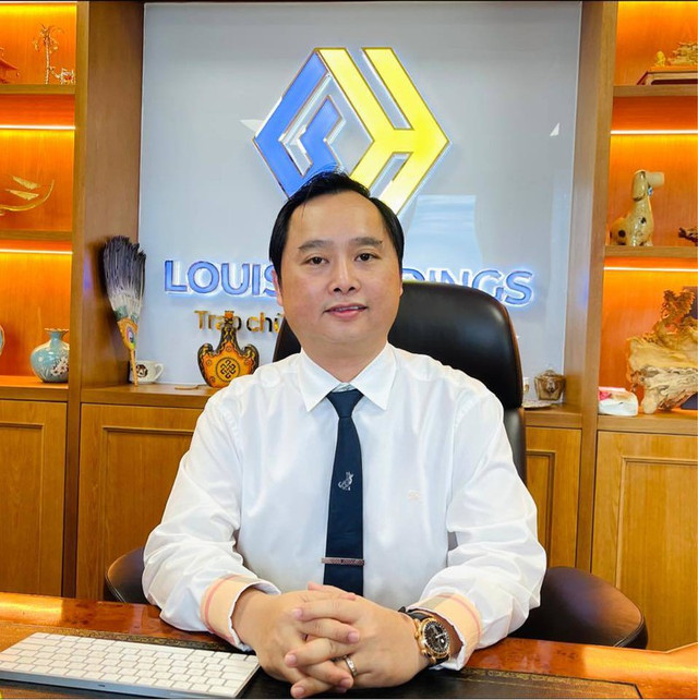 Ông Đỗ Thành Nhân chính thức 'xuống tàu' Louis Capital Ong Do Thanh Nhan chinh thuc 'xuong tau' Louis Capital