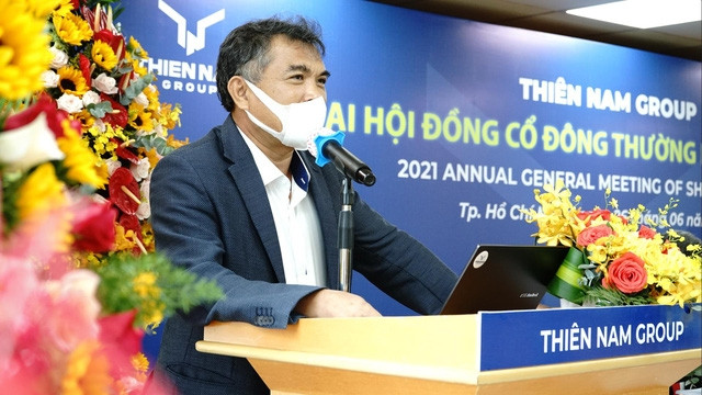 Thiên Nam sắp phát hành 10 triệu cổ phiếu trả cổ tức và ESOP Thien Nam sap phat hanh 10 trieu co phieu tra co tuc va ESOP