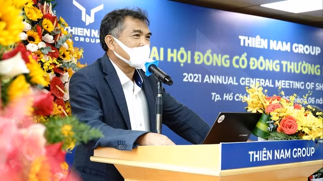 Thien Nam sap phat hanh 10 trieu co phieu tra co tuc va ESOP