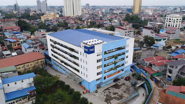 Doanh thu thang 9 cua TNG tang len 15% o muc 535 ty dong