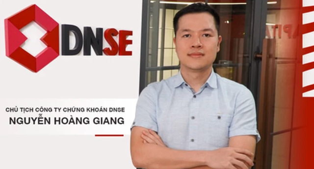 Chung khoan DNSE muon tang von gap 3 len 3.000 ty dong