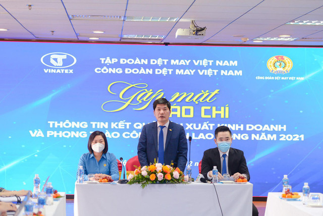 Vinatex bất ngờ báo lãi gấp đôi lên 1.200 tỷ đồng năm 2021 Vinatex bat ngo bao lai gap doi len 1.200 ty dong nam 2021