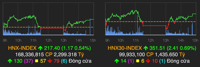 Ket thuc tuan giao dich dau nam 2021, VN-Index tiep tuc bung no tang hon 11 diem-Hinh-2