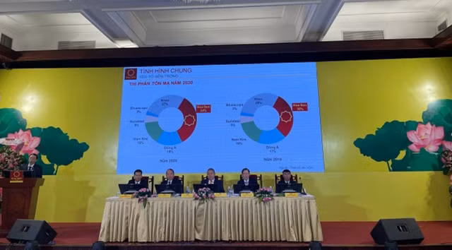 Chu tich Le Phuoc Vu: Hoa Sen Group se dua no ve 0 trong 3-4 nam toi