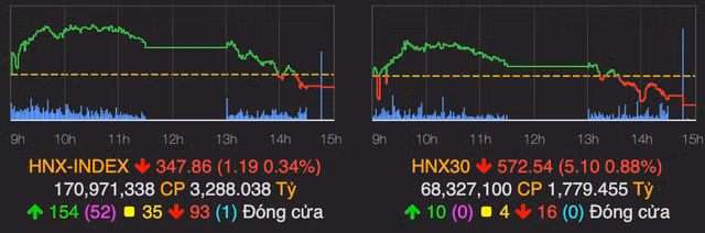 Co phieu penny hut tien, VN-Index duoi moc 1.340 diem-Hinh-2