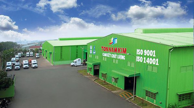 Thêm sếp Thép Nam Kim muốn bán 400.000 cổ phiếu NKG Them sep Thep Nam Kim muon ban 400.000 co phieu NKG