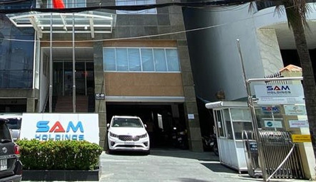 Công ty chứng khoán liên quan Chủ tịch SAM Holdings mua 3,4 triệu cp SAM Cong ty chung khoan lien quan Chu tich SAM Holdings mua 3,4 trieu cp SAM