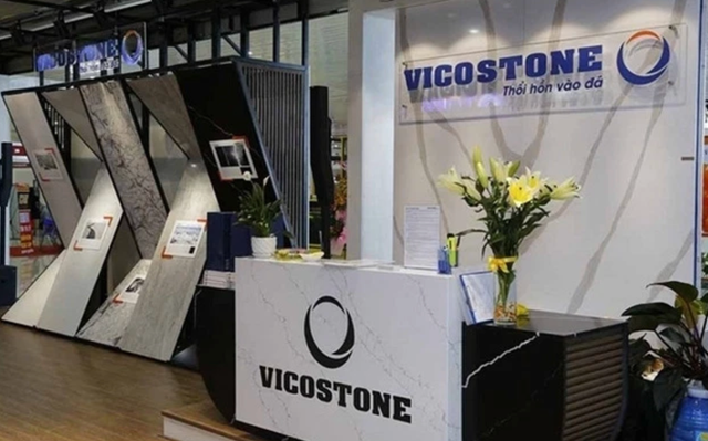 Vicostone dự chi 320 tỷ đồng trả cổ tức vào tháng 12 tới Vicostone du chi 320 ty dong tra co tuc vao thang 12 toi
