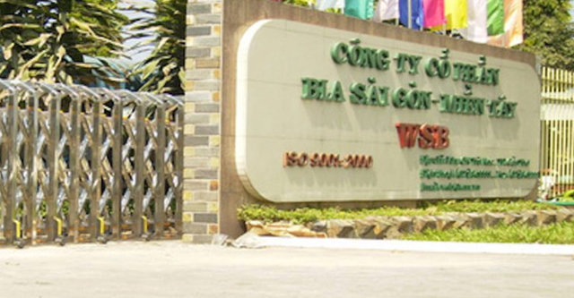 Sabeco thu ve 11 ty dong co tuc tu WSB