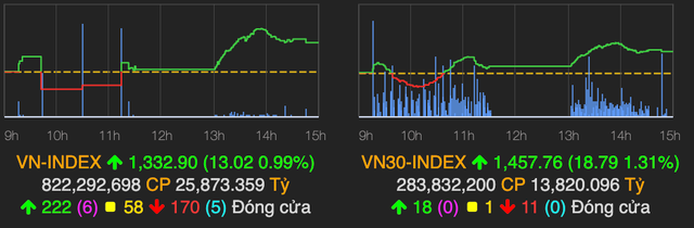 VN-Index hoi phuc manh 13 diem nho luc mua gop suc