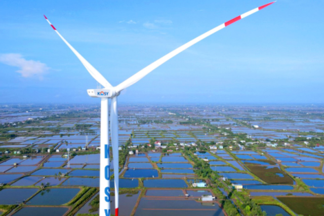 KOS tăng vốn thêm 1.000 tỷ đồng hoán đổi cho 2 công ty điện gió KOS tang von them 1.000 ty dong hoan doi cho 2 cong ty dien gio
