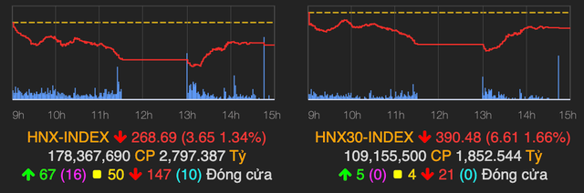 VN-Index rớt xuống ngưỡng 1.160 điểm phiên 24/3 - Hình 2 VN-Index rot xuong nguong 1.160 diem phien 24/3-Hinh-2