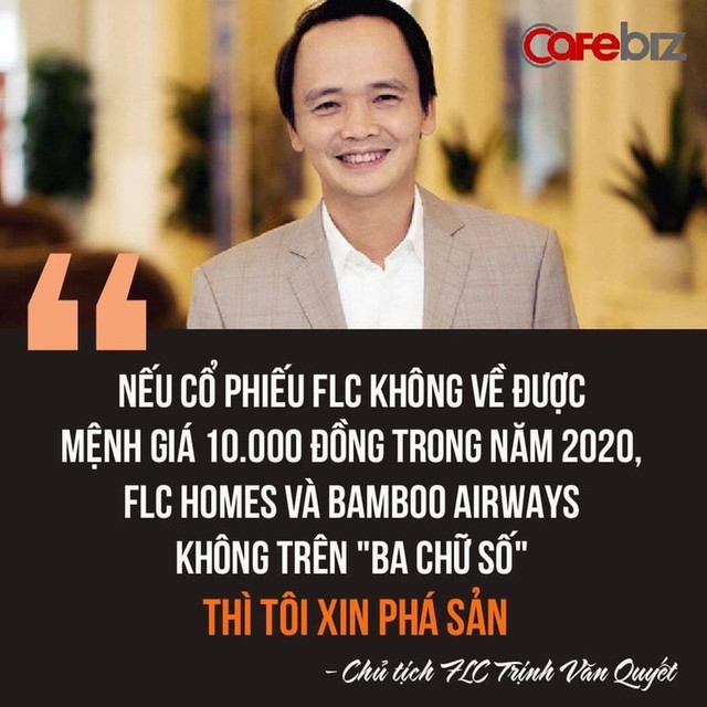 Sau bao nhiêu hy vọng, cổ phiếu FLC của ông Trịnh Văn Quyết đã về vùng 10.000 đồng Sau bao nhieu hy vong, co phieu FLC cua ong Trinh Van Quyet da ve vung 10.000 dong