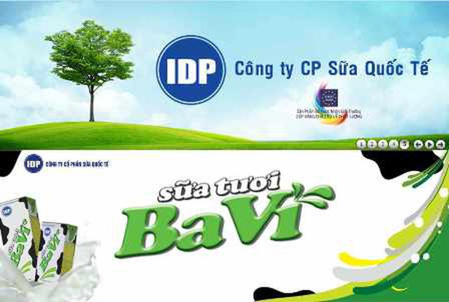 Chủ thương hiệu sữa Ba Vì báo lãi gấp 4 lần sau khi lên UPCoM Chu thuong hieu sua Ba Vi bao lai gap 4 lan sau khi len UPCoM