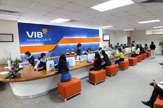 Nguoi noi bo dua nhau thoai von tai VIB giua luc co phieu tang phi ma