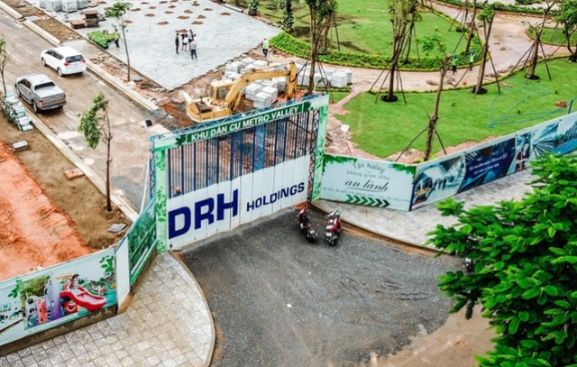 DRH Holdings báo lãi giảm sốc 80% trong quý 3 DRH Holdings bao lai giam soc 80% trong quy 3