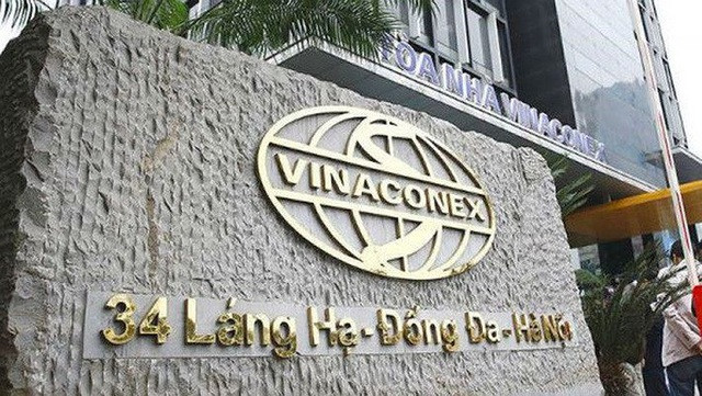 Vinaconex lần đầu báo lỗ trong gần 10 năm qua Vinaconex lan dau bao lo trong gan 10 nam qua