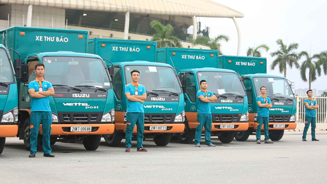 Viettel Post ước doanh thu hơn 5.000 tỷ đồng trong quý 1 Viettel Post uoc doanh thu hon 5.000 ty dong trong quy 1