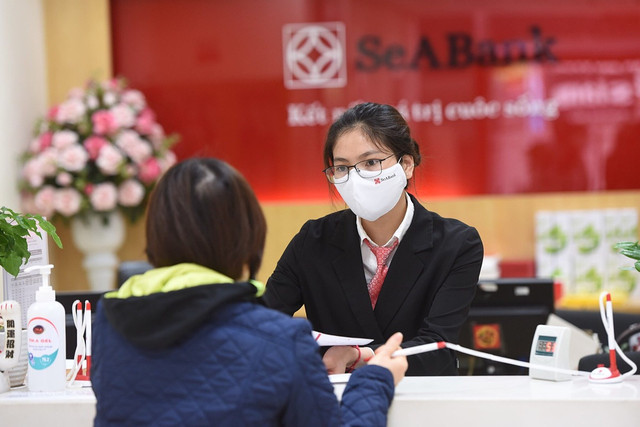 Cổ phiếu SSB của SeABank tăng trần dư mua hơn 8 triệu đơn vị trong lúc thị trường đỏ lửa Co phieu SSB cua SeABank tang tran du mua hon 8 trieu don vi trong luc thi truong do lua
