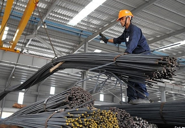 Thép Việt Nam báo lãi quý 3 hạ nhiệt, dòng tiền kinh doanh âm 961 tỷ đồng Thep Viet Nam bao lai quy 3 ha nhiet, dong tien kinh doanh am 961 ty dong