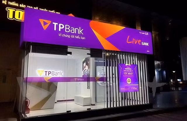TPBank da thu ve hon 1.100 ty dong khi ban het co phieu quy