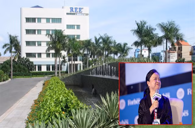 REE cua 'nu tuong' Mai Thanh bao lai tang manh 70% trong quy 1