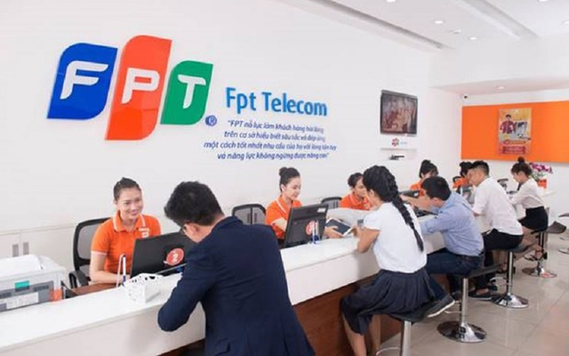 Lãi cả năm của FPT Telecom đạt kỷ lục 1.664 tỷ đồng Lai ca nam cua FPT Telecom dat ky luc 1.664 ty dong