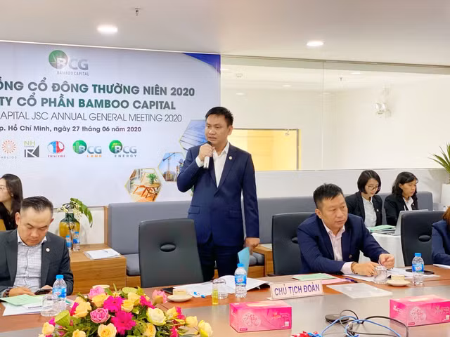 Bamboo Capital rot 300 ty dong lap cong ty bat dong san tai Binh Dinh