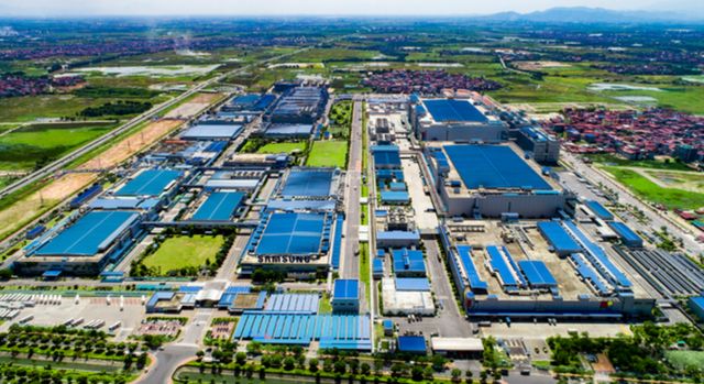 PC1 rot von vao cong ty phat trien du an logistics thong minh tai Bac Ninh