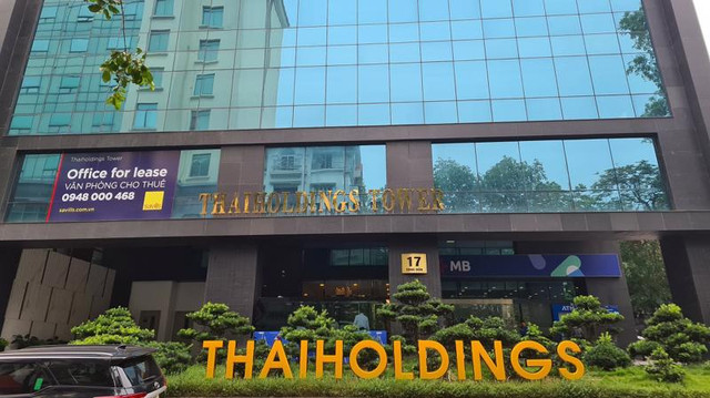 Thaiholdings của bầu Thuỵ bị xử phạt do không công bố giao dịch LPB Thaiholdings cua bau Thuy bi xu phat do khong cong bo giao dich LPB