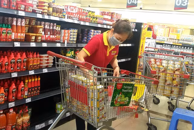 CPI binh quan 5 thang thap nhat ke tu 2016