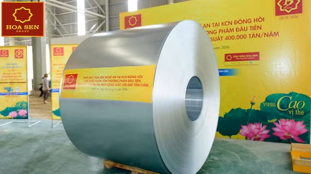 Mot lanh dao Hoa Sen dang ky ban bot 400.000 co phieu HSG