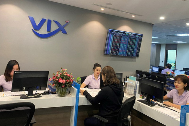 Chứng khoán VIX phát hành 147 triệu cổ phiếu nâng vốn lên hơn 2.700 tỷ đồng Chung khoan VIX phat hanh 147 trieu co phieu nang von len hon 2.700 ty dong