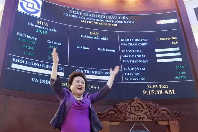 SeABank duoc NHNN chap thuan tang von them gan 2.700 ty dong