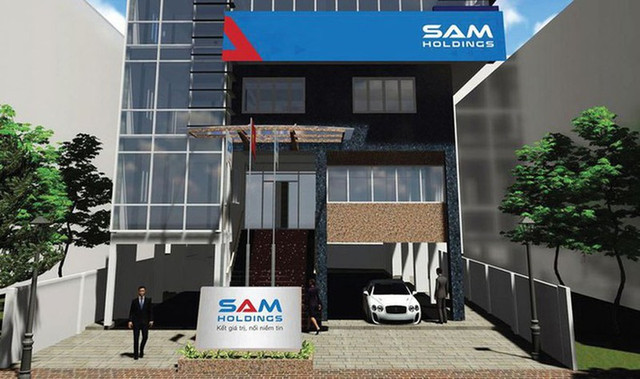 Sếp SAM Holdings vừa thu về trăm tỷ khi bán hết 10 triệu cổ phiếu Sep SAM Holdings vua thu ve tram ty khi ban het 10 trieu co phieu